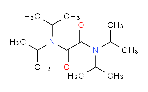 CAS No. 14397-53-6, N,N,N',N'-Tetraisopropylethanediamide
