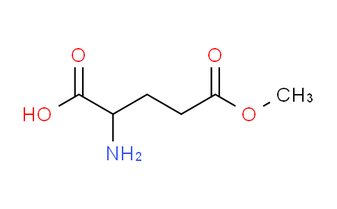 CAS No. 14487-45-7, 2-amino-5-methoxy-5-oxopentanoic acid