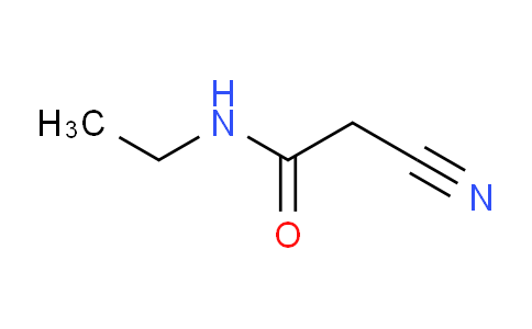 CAS No. 15029-36-4, 2-Cyano-n-ethylacetamide
