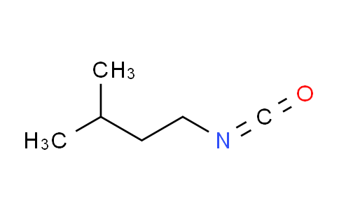 CAS No. 1611-65-0, 1-Isocyanato-3-methylbutane