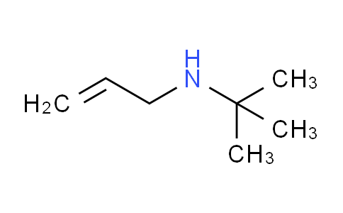 CAS No. 16486-68-3, N-Allyl-n-tert-butylamine