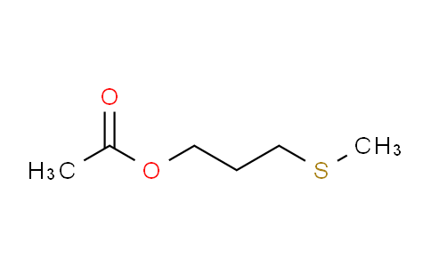 CAS No. 16630-55-0, 3-(Methylthio)propyl acetate
