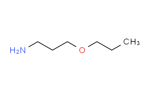 CAS No. 16728-59-9, 3-Propoxypropylamine