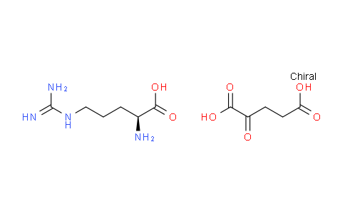 CAS No. 16856-18-1, L-Arginine alpha-ketoglutarate