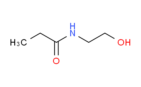 CAS No. 18266-55-2, N-(2-Hydroxyethyl)propionamide
