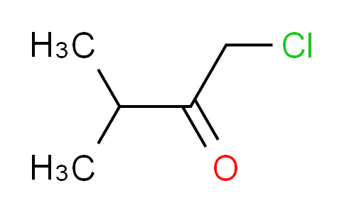 CAS No. 17687-63-7, 1-Chloro-3-methylbutan-2-one