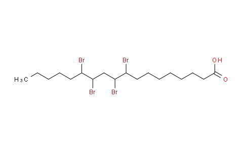 CAS No. 1794-89-4, 9,10,12,13-Tetrabromostearic acid