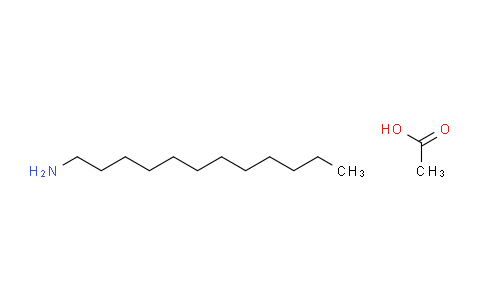 CAS No. 2016-56-0, Dodecylamine acetate