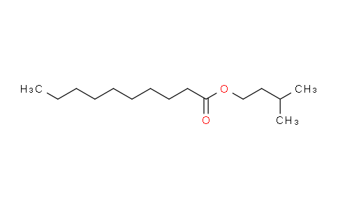CAS No. 2306-91-4, N-Capric acid isoamyl ester