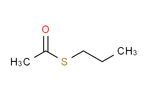 CAS No. 2307-10-0, S-N-Propyl thioacetate
