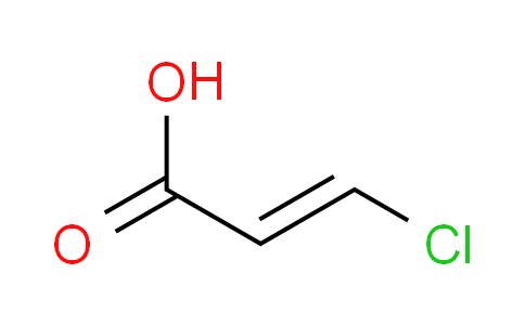 CAS No. 2345-61-1, Trans-3-chloroacrylic acid