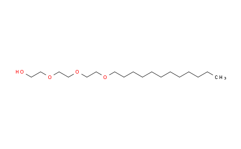 CAS No. 3055-94-5, Triethylene glycol monododecyl ether
