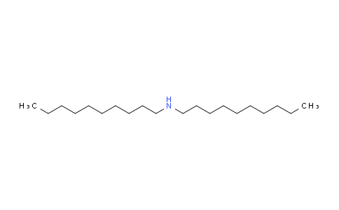 CAS No. 1120-49-6, Didecylamine