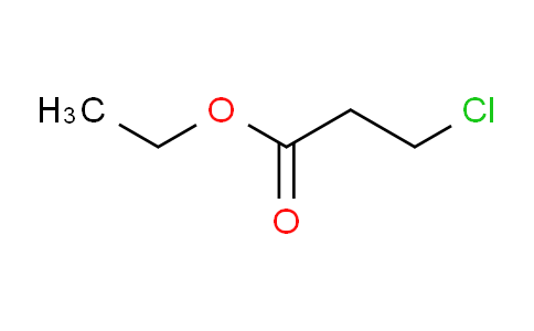 CAS No. 623-71-2, Ethyl 3-chloropropionate
