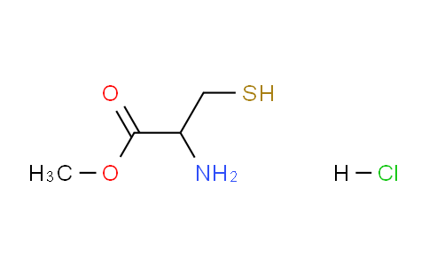 CAS No. 5714-80-7, Methyl 2-amino-3-mercaptopropanoate, HCl