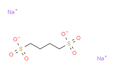 CAS No. 36589-61-4, 1,4-Butanedisulfonic acid disodium salt