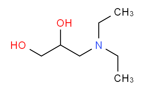 CAS No. 621-56-7, 3-(Diethylamino)-1,2-propanediol