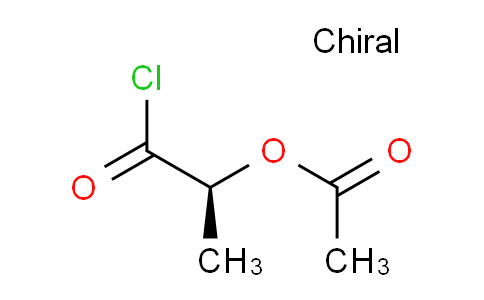 CAS No. 36394-75-9, [(2S)-1-chloro-1-oxopropan-2-yl] acetate