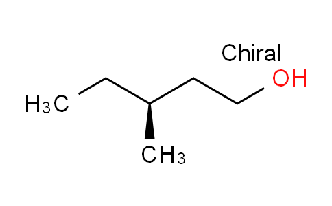 CAS No. 42072-39-9, (3S)-3-methylpentan-1-ol