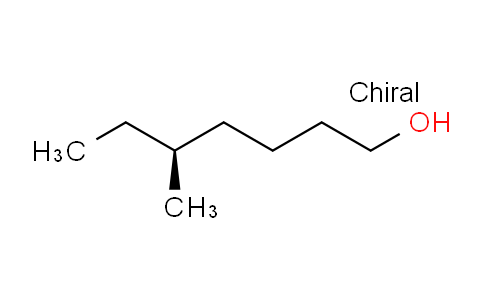 CAS No. 57803-73-3, (5S)-5-methylheptan-1-ol