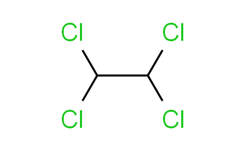 CAS No. 79-34-5, 1,1,2,2-Tetrachloroethane