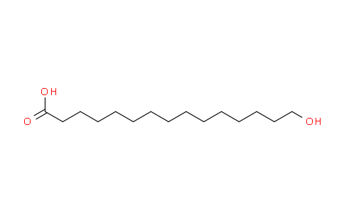 CAS No. 4617-33-8, 15-Hydroxypentadecanoic acid