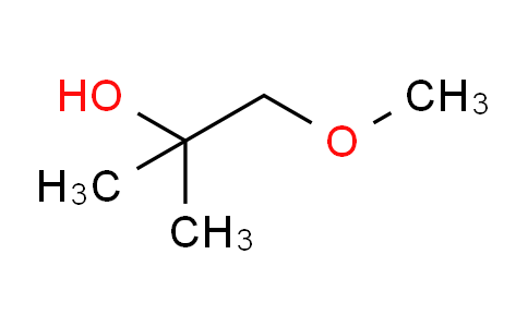 CAS No. 3587-64-2, 1-Methoxy-2-methyl-2-propanol