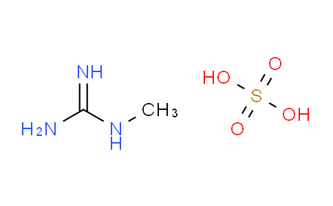 CAS No. 598-12-9, 1-Methylguanidine sulfate