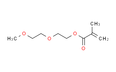 CAS No. 45103-58-0, Diethylene glycol monomethyl ether methacrylate