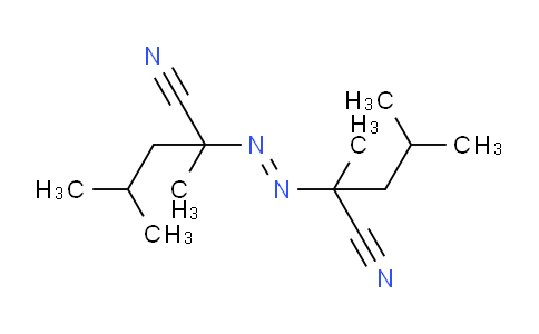 CAS No. 4419-11-8, 2,2'-Azobis(2,4-dimethylvaleronitrile)