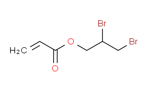 CAS No. 19660-16-3, 2,3-Dibromopropyl acrylate