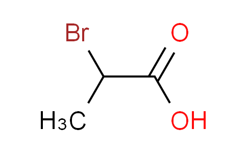 CAS No. 598-72-1, 2-Bromopropionic acid