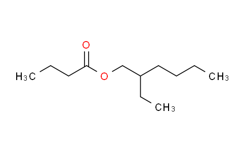 CAS No. 25415-84-3, 2-Ethylhexyl butyrate