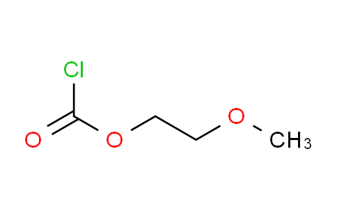 CAS No. 628-12-6, 2-Methoxyethyl chloroformate