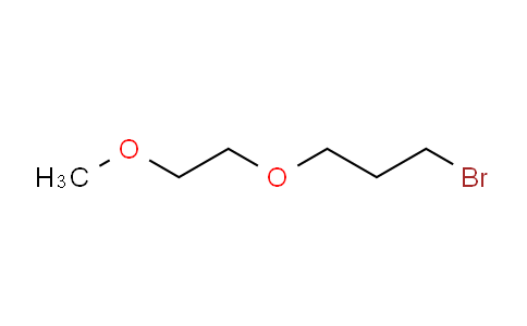 CAS No. 59551-75-6, 3-(2-Methoxyethoxy)propyl bromide