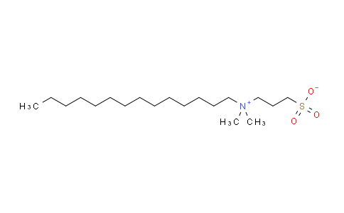 CAS No. 14933-09-6, 3-[dimethyl(tetradecyl)azaniumyl]propane-1-sulfonate