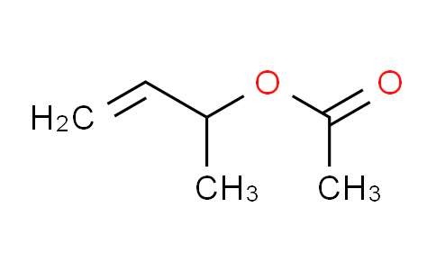 CAS No. 6737-11-7, 3-Buten-2-yl acetate