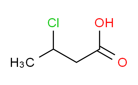 CAS No. 1951-12-8, 3-Chlorobutyric acid