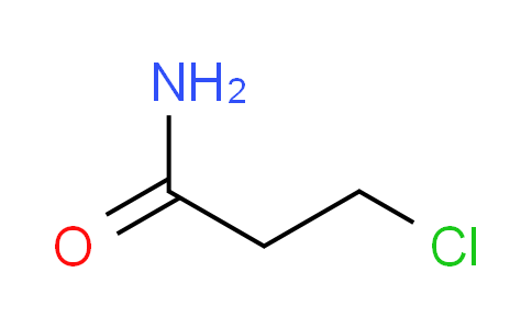 CAS No. 5875-24-1, 3-Chloropropionamide