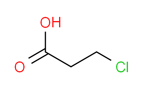CAS No. 107-94-8, 3-Chloropropionic acid
