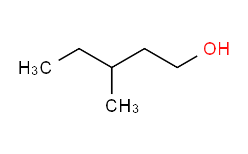 CAS No. 589-35-5, 3-Methyl-1-pentanol