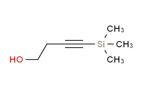 CAS No. 2117-12-6, 4-Trimethylsilyl-3-butyn-1-ol