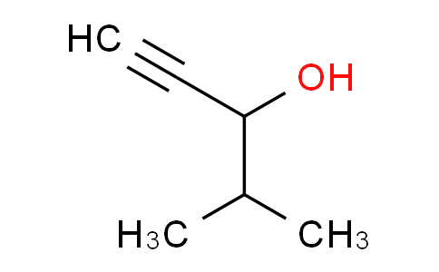CAS No. 565-68-4, 4-Methyl-1-pentyn-3-ol
