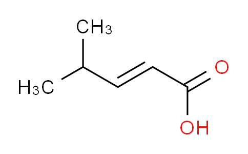 CAS No. 10321-71-8, 4-Methyl-2-pentenoic acid