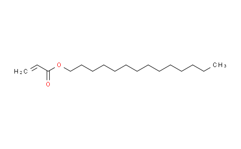 CAS No. 21643-42-5, Acrylic acid tetradecyl ester