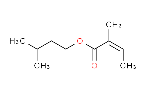CAS No. 10482-55-0, Angelic acid isoamyl ester