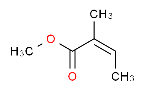 CAS No. 5953-76-4, Angelic acid methyl ester