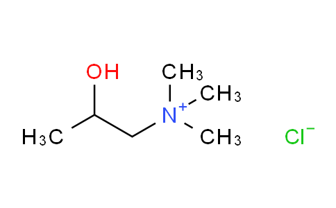 CAS No. 2382-43-6, Beta-methylcholine chloride