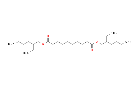 CAS No. 122-62-3, Bis(2-ethylhexyl) sebacate