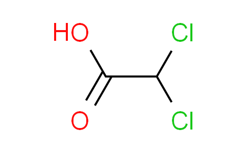 CAS No. 79-43-6, Dichloroacetic acid